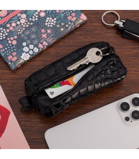 Etui na klucze skórzane skóra naturalna Beltimore G87 | Krateczka.pl