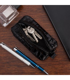 Etui na klucze skórzane skóra naturalna Beltimore G87 | Krateczka.pl