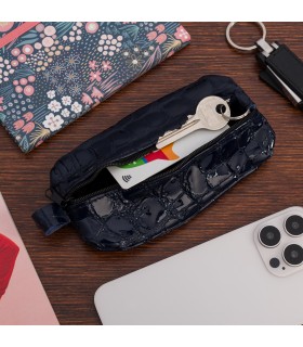 Etui na klucze skórzane skóra naturalna Beltimore G87 | Krateczka.pl