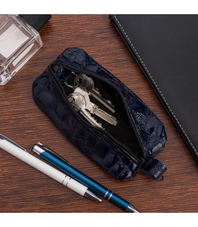Etui na klucze skórzane skóra naturalna Beltimore G87 | Krateczka.pl