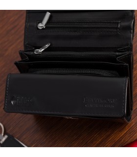 Portfel skórzany damski RFiD na karty skóra Beltimore A01|krateczka.pl