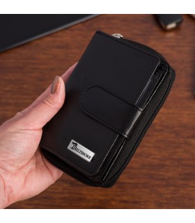 Portfel skórzany damski RFiD na karty skóra Beltimore A02|krateczka.pl