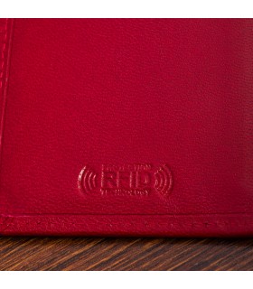 Portfel skórzany damski RFiD na karty skóra Beltimore A02|krateczka.pl