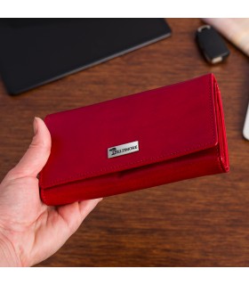 Portfel skórzany damski RFiD na karty skóra Beltimore A03|krateczka.pl