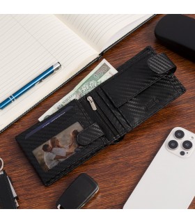Męski portfel skórzany klasyczny RFiD duży Beltimore P02|krateczka.pl