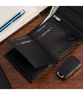 Męski portfel skórzany klasyczny RFiD duży Beltimore P03|krateczka.pl