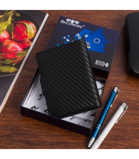 Męski portfel skórzany klasyczny RFiD duży Beltimore P04|krateczka.pl