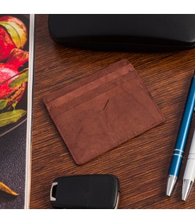 Etui na dokumenty karty wizytówki skórzane Beltimore E49| krateczka.pl