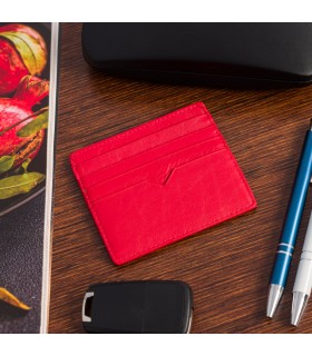 Etui na dokumenty karty wizytówki skórzane Beltimore E49| krateczka.pl