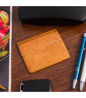 Etui na dokumenty karty wizytówki skórzane Beltimore E49| krateczka.pl