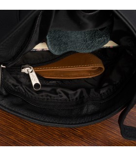 Torebka damska skórzana listonoszka mała Beltimore L58|krateczka.pl