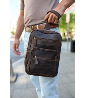 Plecak saszetka nerka przez ramię crossbody N25| Sklep Krateczka.pl