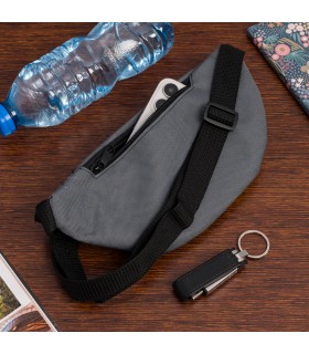 Nerka saszetka materiałowa nieprzemakalna klasyczna unisex G82 | krateczka.pl