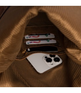 Plecak skórzany na laptopa 15,6 duży A4 Beltimore N120| Krateczka.pl
