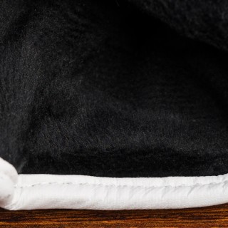 Rękawiczki skórzane damskie białe polar BELTIMORE touch finger na dotyk | Krateczka.pl
