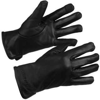 Rękawiczki skórzane damskie czarne polar touch finger BELTIMORE | Krateczka.pl