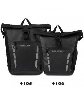 Plecak sportowy miejski duży A4 uniwersalny Bag Street 4106 | krateczka.pl