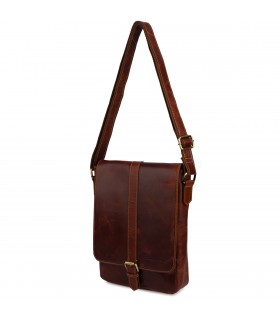 Torba męska skórzana na ramię elegancka Beltimore  N23 | Krateczka.pl