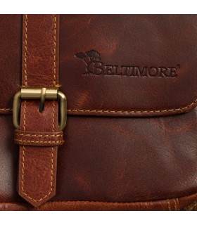 Torba męska skórzana na ramię elegancka Beltimore  N23 | Krateczka.pl