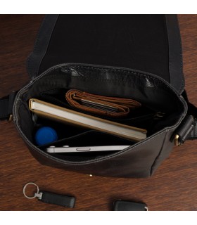 Torba męska skórzana na ramię elegancka Beltimore  N23 | Krateczka.pl