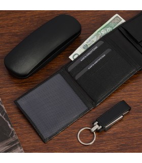 Męski portfel skórzany klasyczny RFiD duży Beltimore P07|krateczka.pl