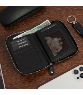 Męski portfel skórzany klasyczny RFiD duży Beltimore P08|krateczka.pl