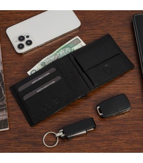 Męski portfel skórzany klasyczny RFiD duży Beltimore P09|krateczka.pl