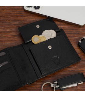 Męski portfel skórzany klasyczny RFiD duży Beltimore P09|krateczka.pl