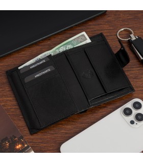 Męski portfel skórzany klasyczny RFiD duży Beltimore P11|krateczka.pl