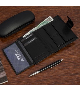 Męski portfel skórzany klasyczny RFiD duży Beltimore P11|krateczka.pl