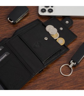 Męski portfel skórzany klasyczny RFiD duży Beltimore P11|krateczka.pl