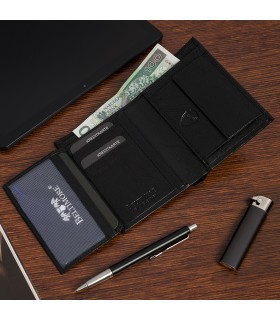 Męski portfel skórzany klasyczny RFiD duży Beltimore P13|krateczka.pl
