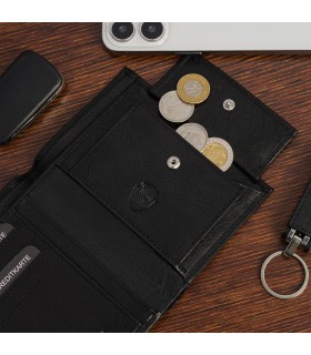Męski portfel skórzany klasyczny RFiD duży Beltimore P13|krateczka.pl