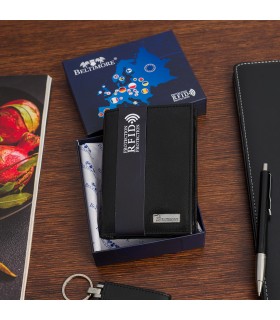 Męski portfel skórzany klasyczny RFiD duży Beltimore P13|krateczka.pl