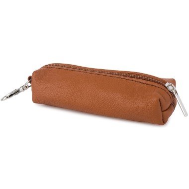 Skórzane etui na długie klucze duże karabińczyk skóra Beltimore L66| Krateczka.pl