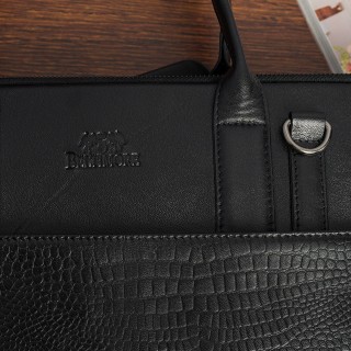 Duża solidna skórzana torba Beltimore na laptopa | Krateczka.pl