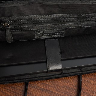 Duża solidna skórzana torba Beltimore na laptopa | Krateczka.pl
