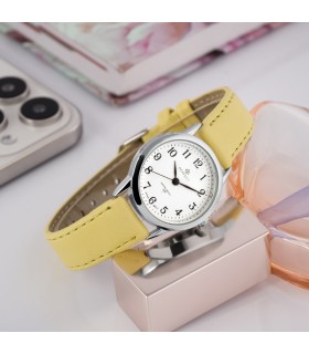 egarek Damski Perfect Klasyczny Skórzany Retro 273 | Krateczka.pl