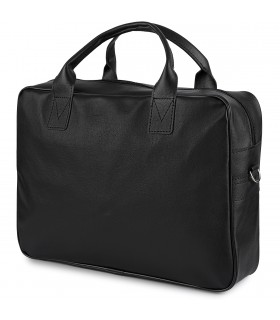 Torba męska na dokumenty A4 laptopa czarna Beltimore M06 | Krateczka.pl