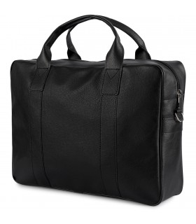 Torba męska na dokumenty A4 laptopa czarna Beltimore M02 | Krateczka.pl