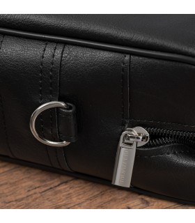 Torba męska na dokumenty A4 laptopa czarna Beltimore M04 | Krateczka.pl