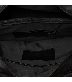 Torba męska na dokumenty A4 laptopa czarna Beltimore M04 | Krateczka.pl