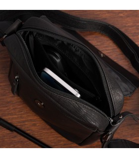 Torba męska skórzana na ramię elegancka Beltimore  N38 | Krateczka.pl