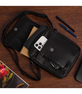 Torba męska skórzana na ramię elegancka Beltimore  N38 | Krateczka.pl