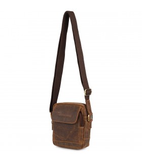 Torba męska skórzana na ramię elegancka Beltimore  N39 | Krateczka.pl