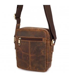 Torba męska skórzana na ramię elegancka Beltimore  N39 | Krateczka.pl