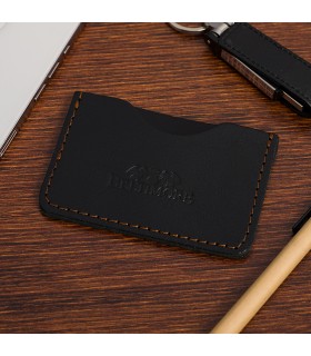 Etui na Karty Skórzane Slim Beltimore Wizytownik czarne G57 | krateczka.pl