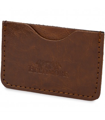 Etui na Karty Skórzane Slim Beltimore Wizytownik  G57 | krateczka.pl