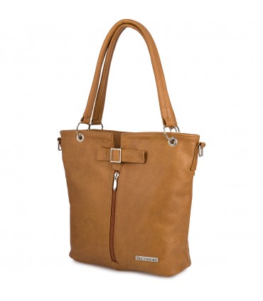 Torebka Damska Shopper Skóra Naturalna | Sklep Krateczka.pl