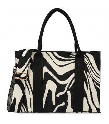 Torba plażowa duża na lato rączki solidna Tor-ge-15-2|Krateczka.pl